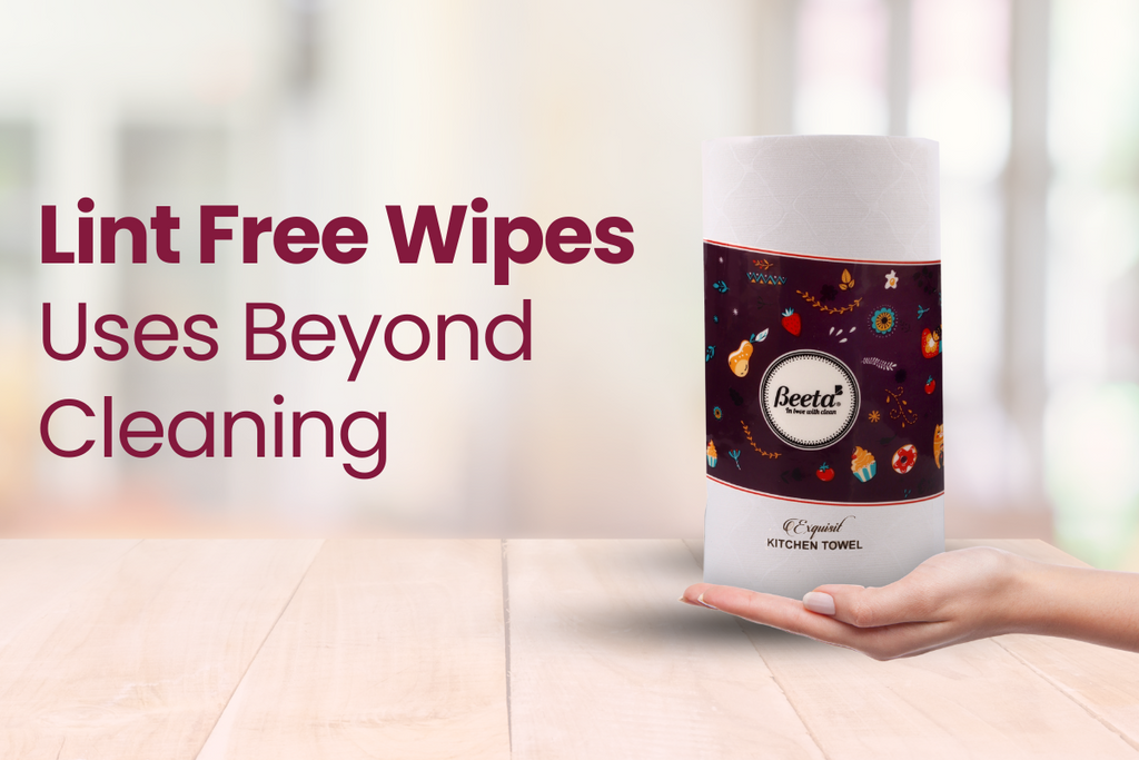     Lint Free Wipes Uses Beyond Cleaning – My Store