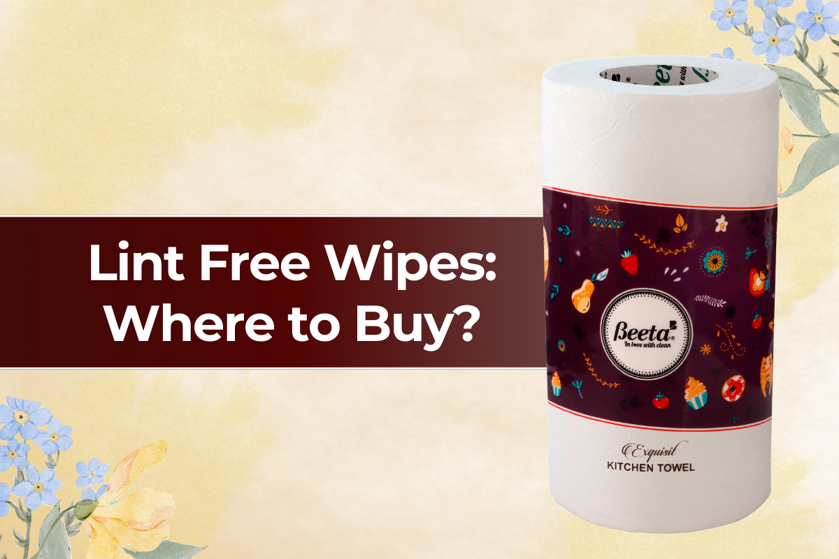 Lint Free Wipes: Where to Buy?