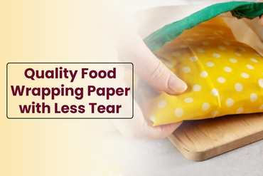 Quality Food Wrapping Paper with Less Tear