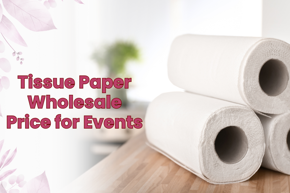 Meta Tissue Paper Wholesale Price for Events