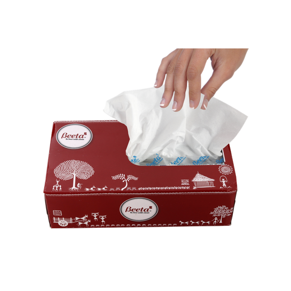 Beeta Tissues Paper Napkins Face Tissue ManuFacturer & Seller in India ...