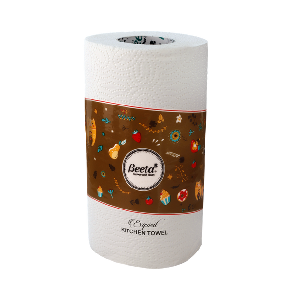 Kitchen Roll Embossed