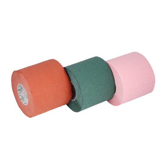 Coloured Toilet Rolls