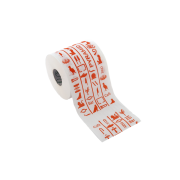 Toilet Roll  2 in 1 printed